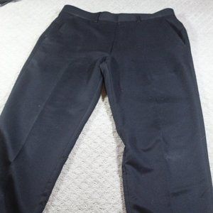 Oobe Men's 30x32 Black Straight Leg Flat Front Slacks -  LIKE NEW